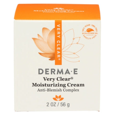 Derma e, Clear Skin 3 (Problem Skin Moisturizer), 2 OZ Derma e