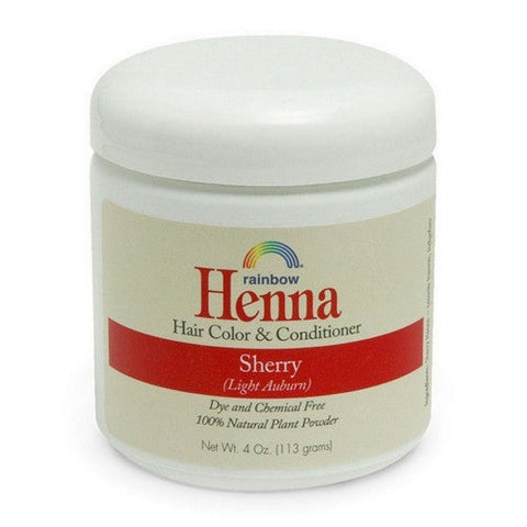 Rainbow Research, Henna Hair Color And Conditioner Sherry, 4 Oz Rainbow Research