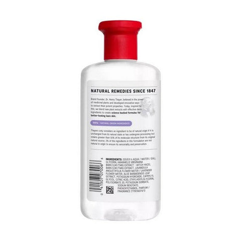 Thayers, Witch Hazel Toner, LAVENDER ALCOHOL FREE, 12 OZ Thayers