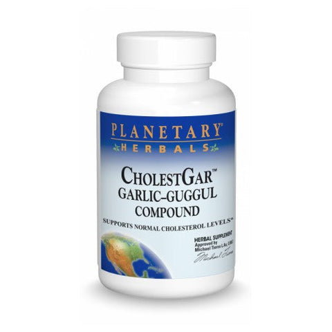 Planetary Herbals, Cholestgar, 60 Tabs Planetary Herbals