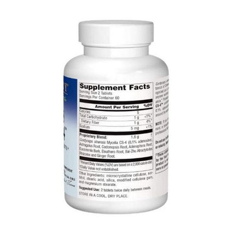 Planetary Herbals, Cordyceps Power Cs-4, 120 Tabs Planetary Herbals