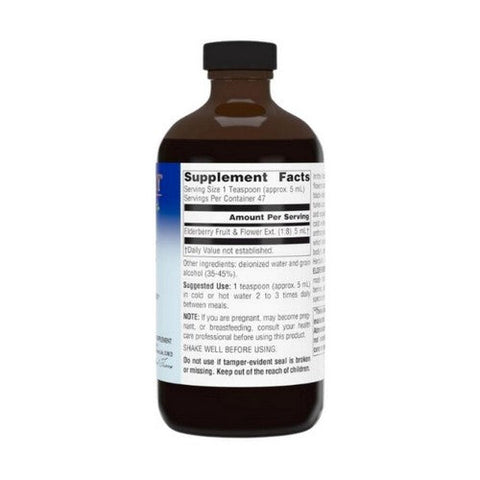 Planetary Herbals, Full Spectrum Elderberry, Fluid Extract 8 Fl Oz Planetary Herbals