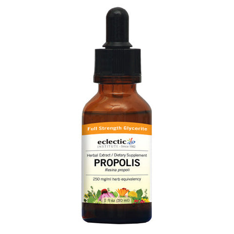 Eclectic Herb, Propolis, 250 mg, 1 Oz Alcohol free Eclectic Herb