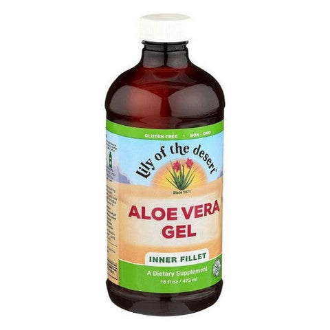 Lily Of The Desert, Aloe Vera Gel, 16 oz Lily Of The Desert