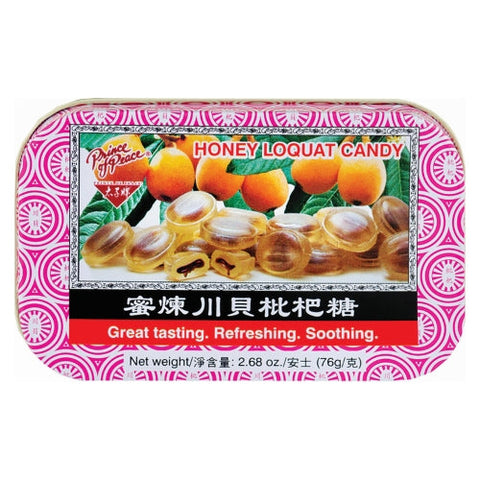 Prince Of Peace, Honey Loquat Candy, 76 gm Prince Of Peace