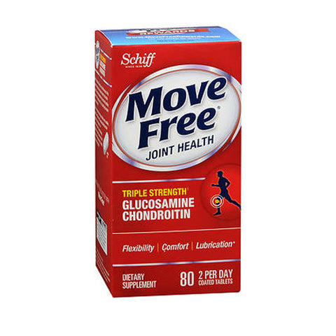 Schiff/Bio Foods, Move Free Advanced, 80 Tablets Schiff