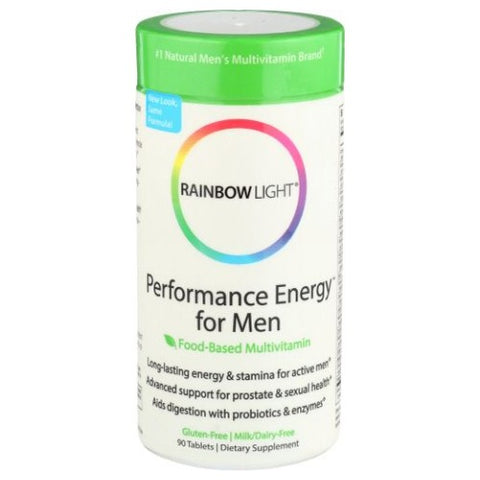 Performance Energy For Men Multivitamin 90 Tabs by Rainbow Light