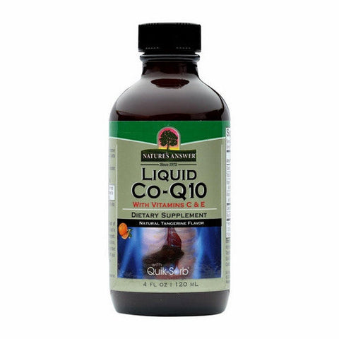 Nature's Answer, Platinum Co-Q10 Liquid, 4 Oz Nature's Answer