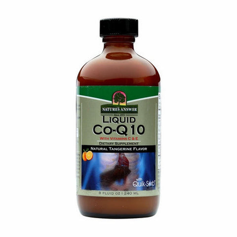 Nature's Answer, Platinum Co-Q10 Liquid, 8 Oz Nature's Answer