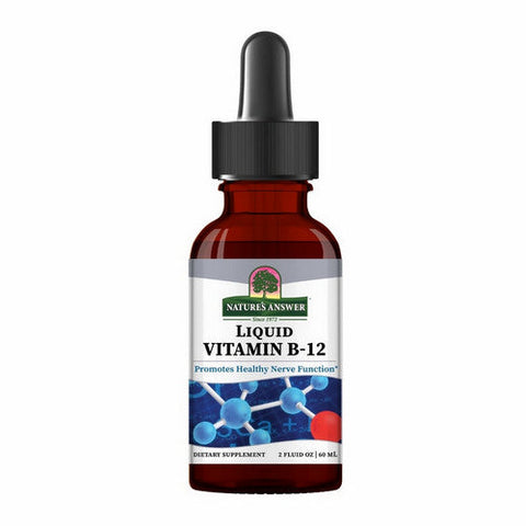 Nature's Answer, Liquid Vitamin B-12, 2 oz Nature's Answer