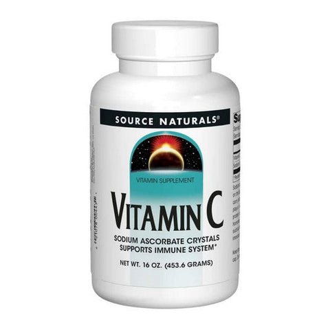 Source Naturals, Vitamin C Sodium Ascorbate, 16 oz Source Naturals