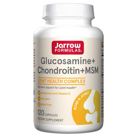 Jarrow Formulas, Glucosamine Chondroitin MSM, 120 Caps Jarrow Formulas