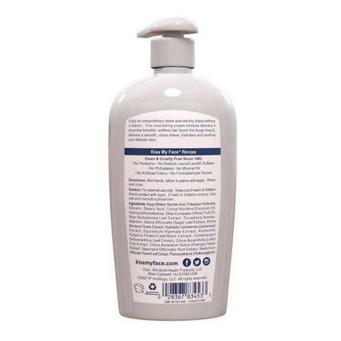 Kiss My Face, 4 In 1 Moisture Shave Lotion Cool Mint, 11 Oz Kiss My Face