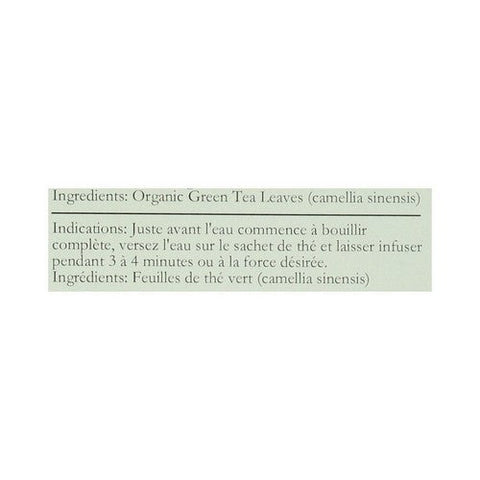 Uncle Lees Teas, Organic Green Tea, 100 Bags Uncle Lees Teas
