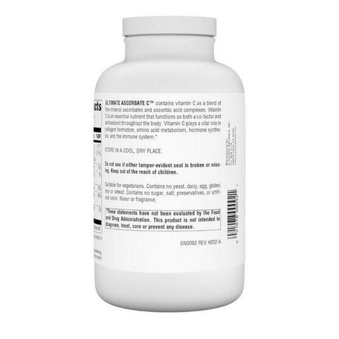 Source Naturals, Ultimate Ascorbate C, 16 oz Source Naturals