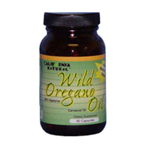 California Natural, Wild Oregano Oil, EA 1/90 CAP California Natural
