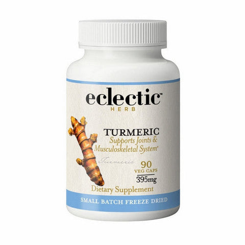 Eclectic Herb, Turmeric, 395 Mg, 90 Veg Caps Eclectic Herb