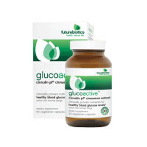 Futurebiotics, GlucoActive, 60 Caps Futurebiotics