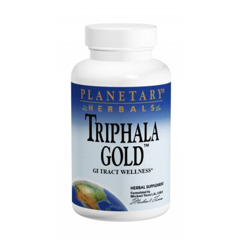 Planetary Herbals, Triphala Gold, 1000 mg, 120 Tabs Planetary Herbals