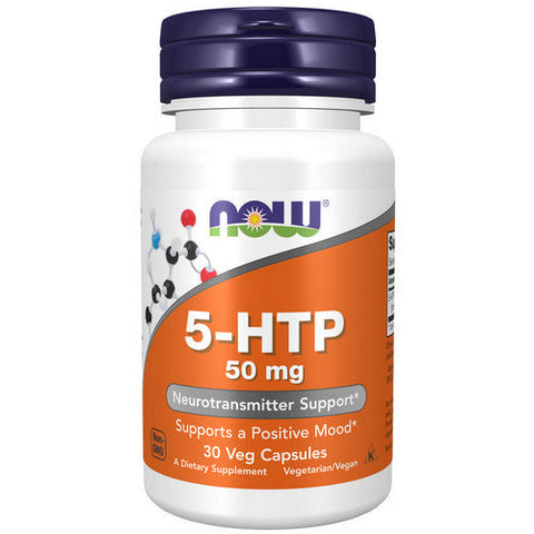 Now Foods, 5-HTP, 50 Mg, 30 Veg Caps Now Foods