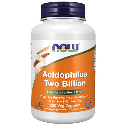 Now Foods, Acidophilus, 2 Billion, 250 Veg Caps Now Foods