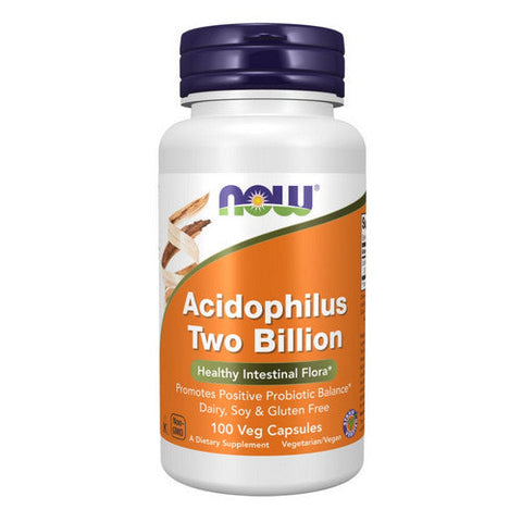 Now Foods, Acidophilus, 2 Billion, 100 Caps Now Foods