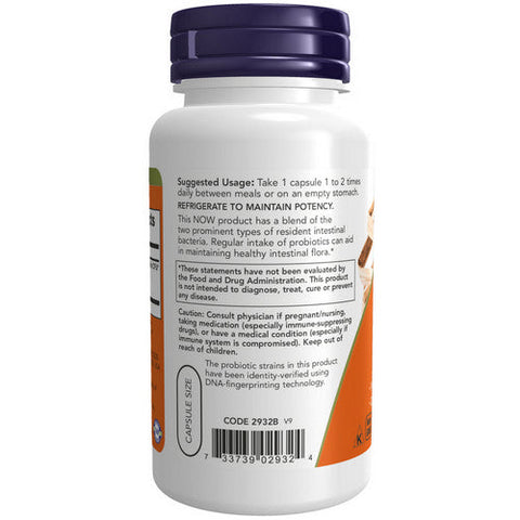 Now Foods, 8 Billion Acidophilus & Bifidus, 120 Caps Now Foods