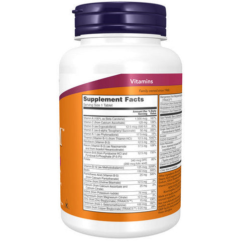 Now Foods, ADAM Men's Multiple Vitamin, Superior 60 Tabs Now Foods