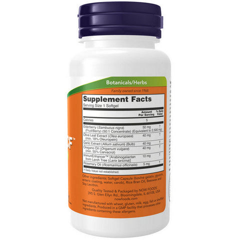 Now Foods, Allibiotic CF, 60 Softgels Now Foods