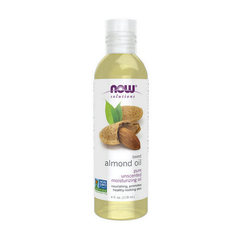 Now Foods, Sweet Almond Oil, 4 OZ Now Foods