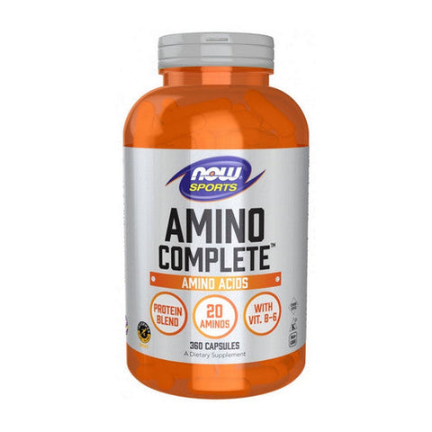 Now Foods, Amino Complete, 360 Caps Now Foods