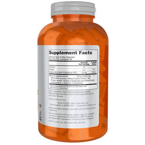 Now Foods, Amino Complete, 360 Caps Now Foods