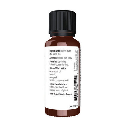 Now Foods, Anise Oil, 1 OZ Now Foods