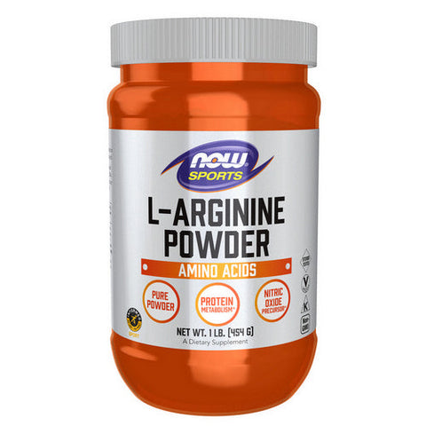 Now Foods, L-Arginine Powder, POWDER, 1 Lb Now Foods