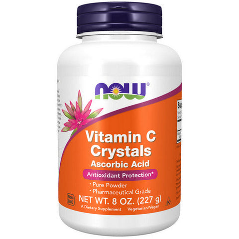 Now Foods, Vitamin C Crystals Powder, 8 OZ Now Foods