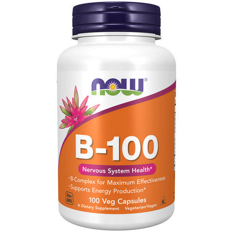 Now Foods, Vitamin B-100, 100 Caps Now Foods