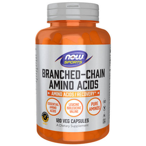 Now Foods, Branch Chain Amino Acids, 120 Caps Now Foods