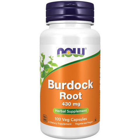Now Foods, Burdock Root, 430 mg, 100 Caps Now Foods