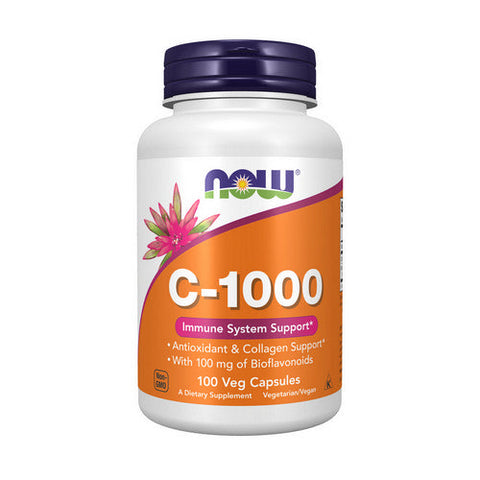 Now Foods, VitaminC-1000, 100 Veg Caps Now Foods