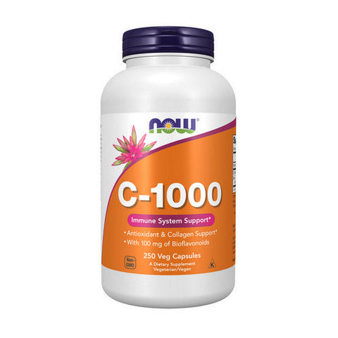 Now Foods, VitaminC-1000, 250 Caps Now Foods