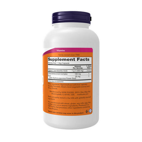 Now Foods, VitaminC-1000, 250 Caps Now Foods