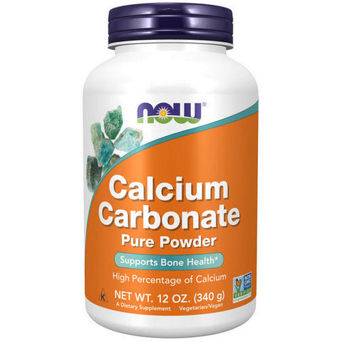 Now Foods, Calcium Carbonate Powder, 12 Oz Now Foods