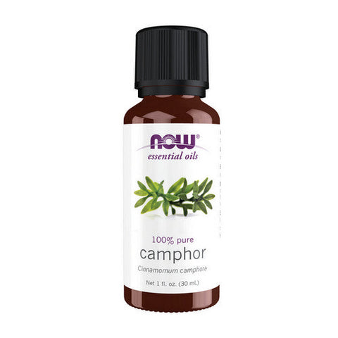 Now Foods, Camphor Oil, 1 OZ Now Foods