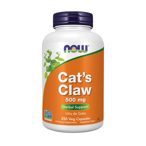 Now Foods, Cats Claw, 500 mg, 250 Caps Now Foods