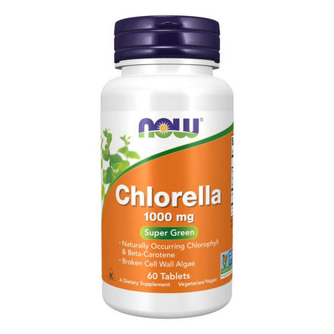 Now Foods, Chlorella, 1000 mg, 60 Tabs Now Foods