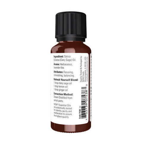 Now Foods, Clary Sage Oil, 30ml, 1 Oz Now Foods