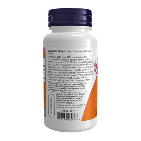 Now Foods, CoQ10, 150 mg, 100 Veg Caps Now Foods