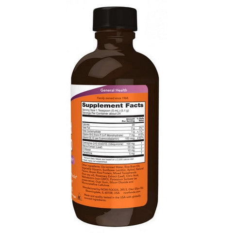 Now Foods, CoQ10 Liquid, 4 Oz Now Foods