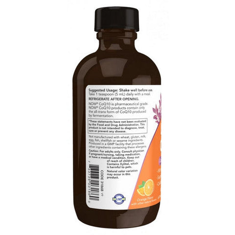 Now Foods, CoQ10 Liquid, 4 Oz Now Foods