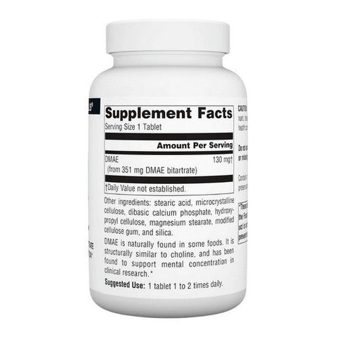 Source Naturals, DMAE, 351 mg, 200 Tabs Source Naturals